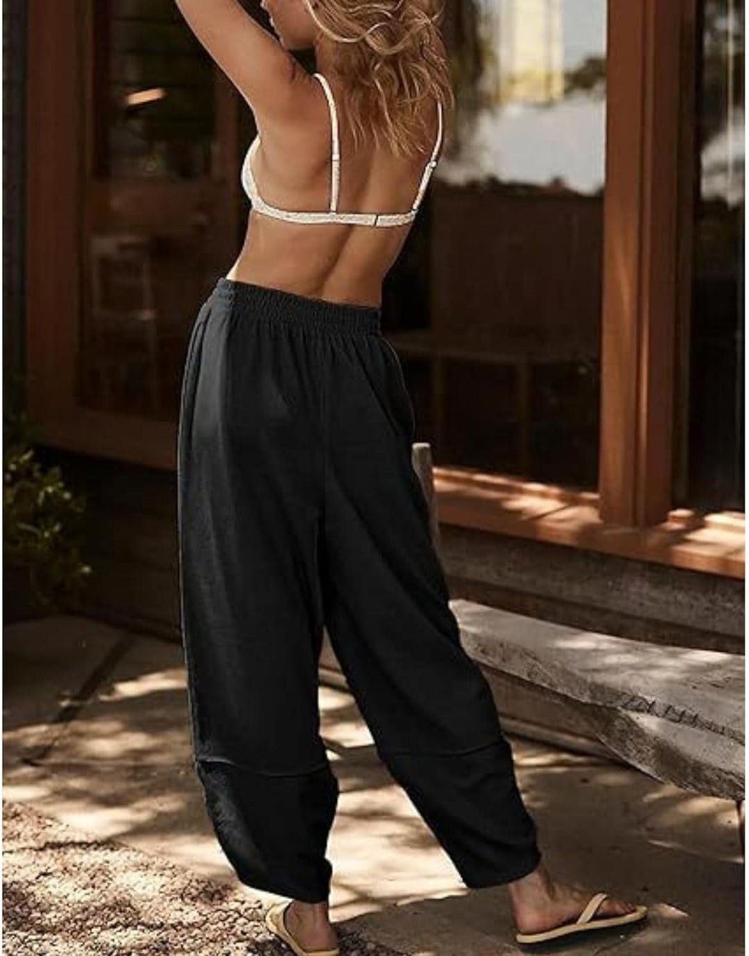 Orvaya™ | Wide Leg Harem Pants