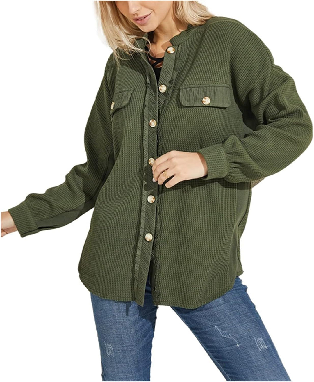 Veyra™ | Veste décontractée surdimensionnée pour femme