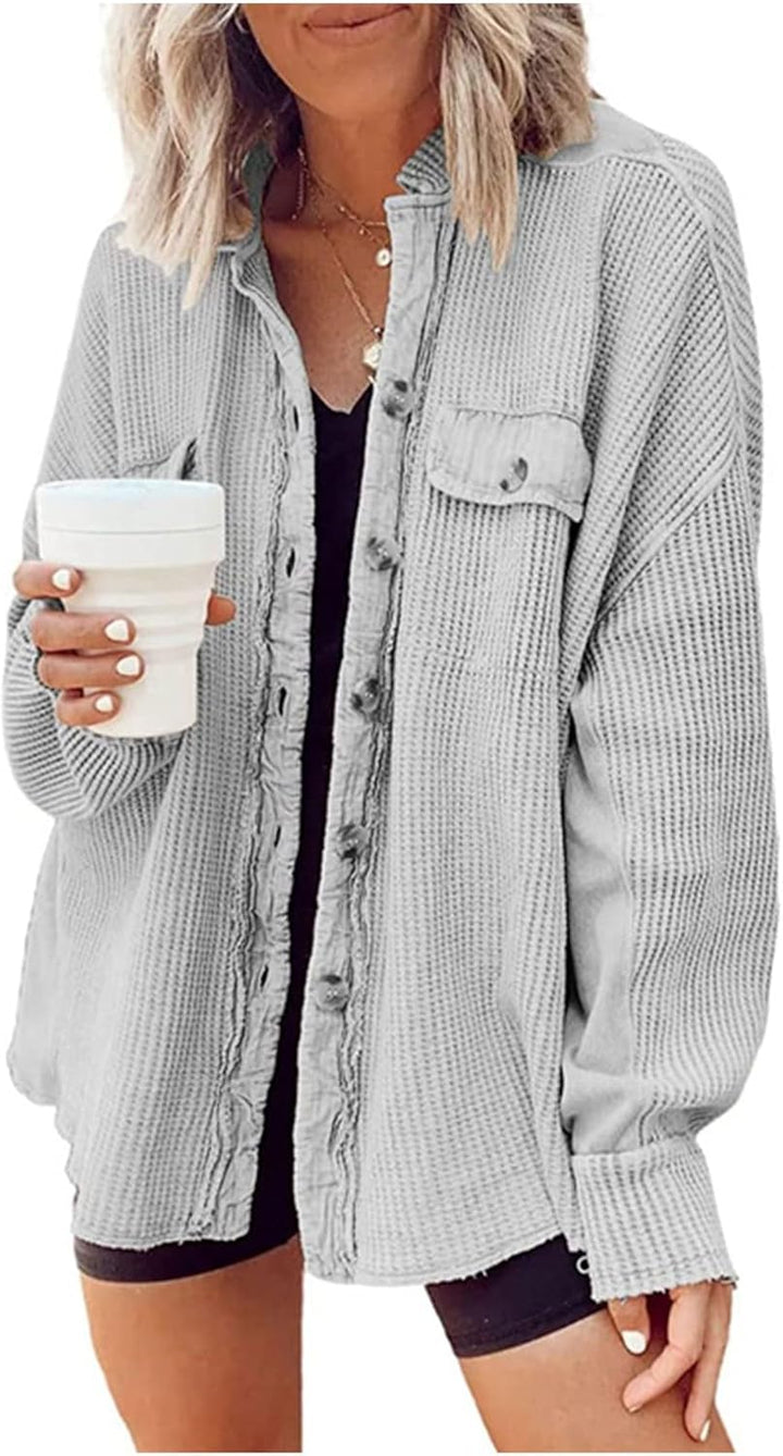 Veyra™ | Veste décontractée surdimensionnée pour femme