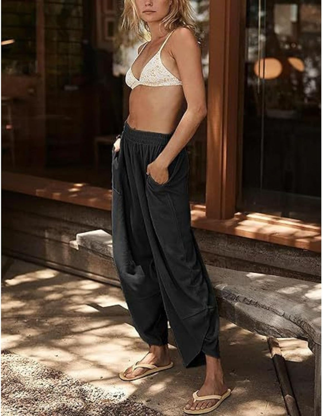 Orvaya™ | Wide Leg Harem Pants