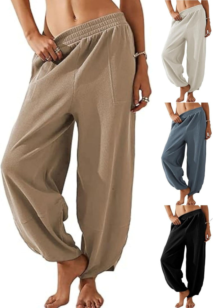 Orvaya™ | Wide Leg Harem Pants