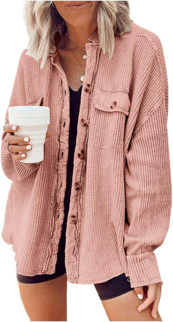 Veyra™ | Veste décontractée surdimensionnée pour femme