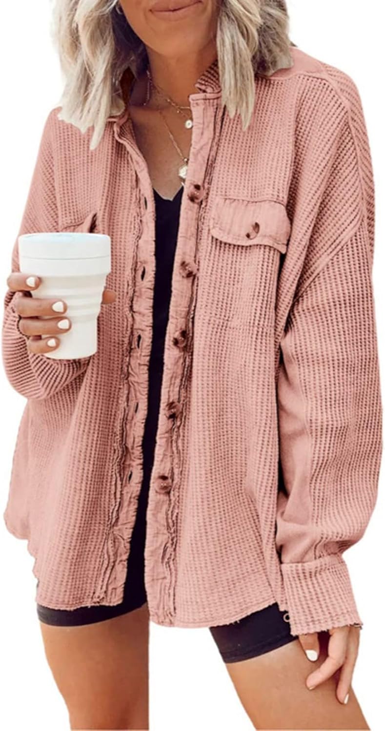 Veyra™ | Veste décontractée surdimensionnée pour femme