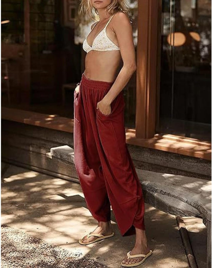 Orvaya™ | Wide Leg Harem Pants
