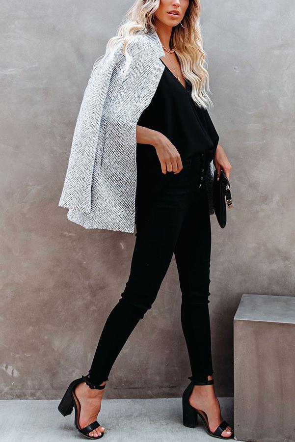 Tayshia™ | Manteau décontracté à poches