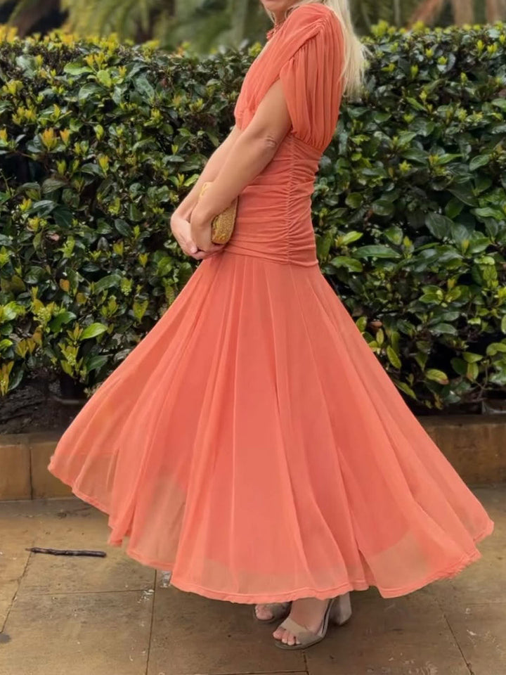 Velisse™ | Robe boutonnière en maille