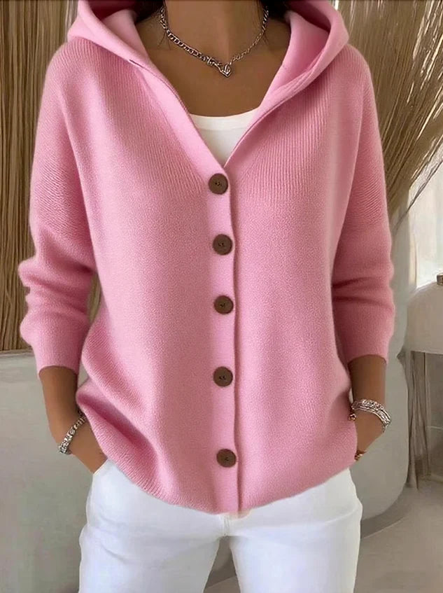 Cynora™ | Plain & Comfortable Cardigan