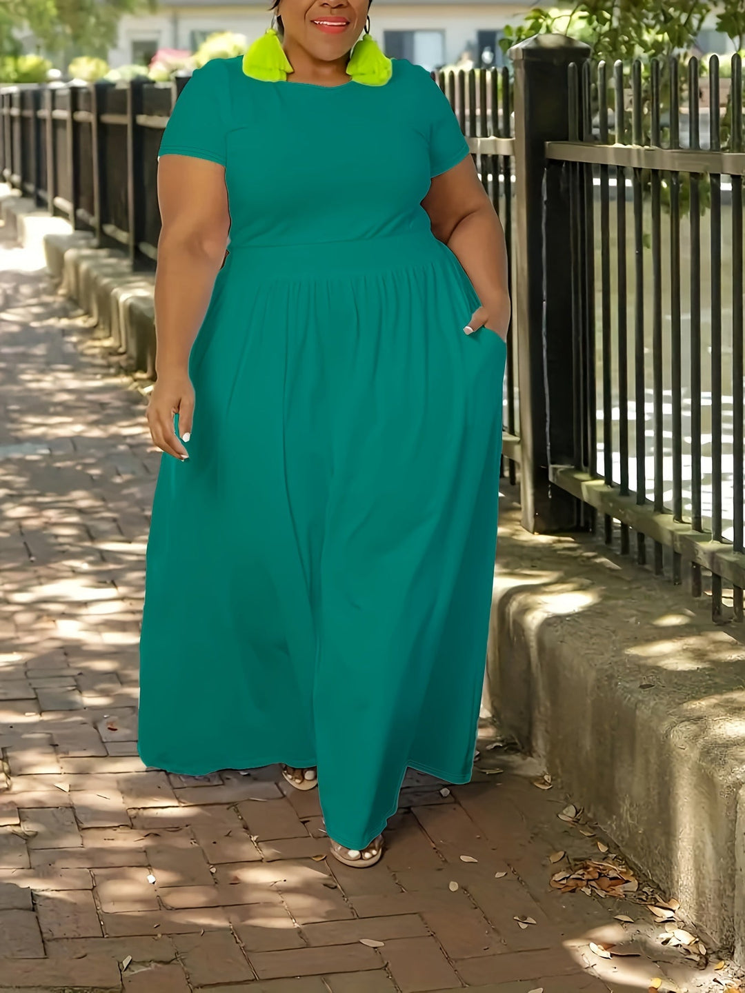 Kristina | Robe basique grande taille