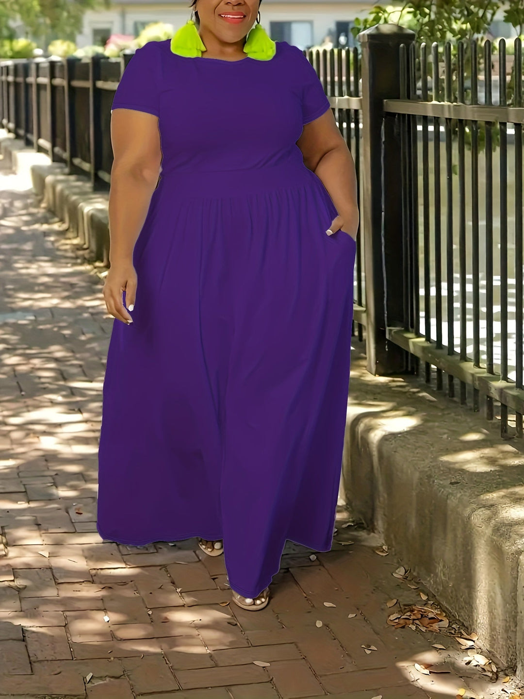 Kristina | Robe basique grande taille