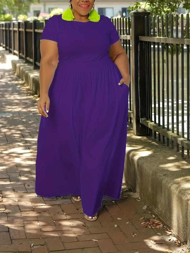 Kristina | Robe basique grande taille