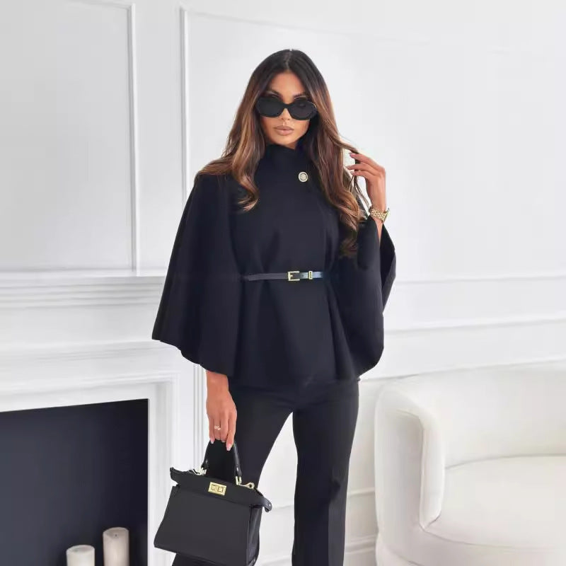 Lazira™ | Belted Coat