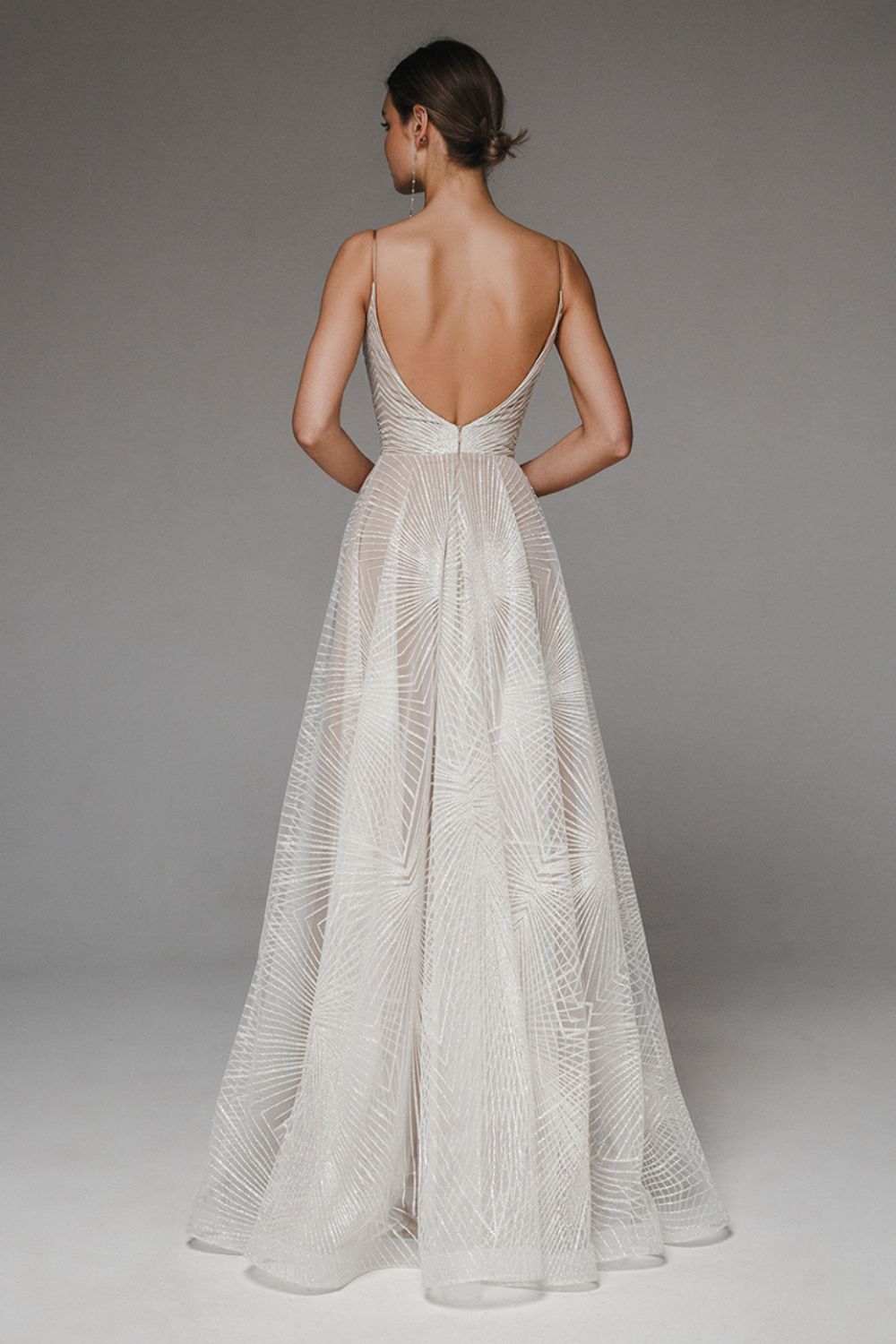 Thalassa - Robe de soirée longue et scintillante 