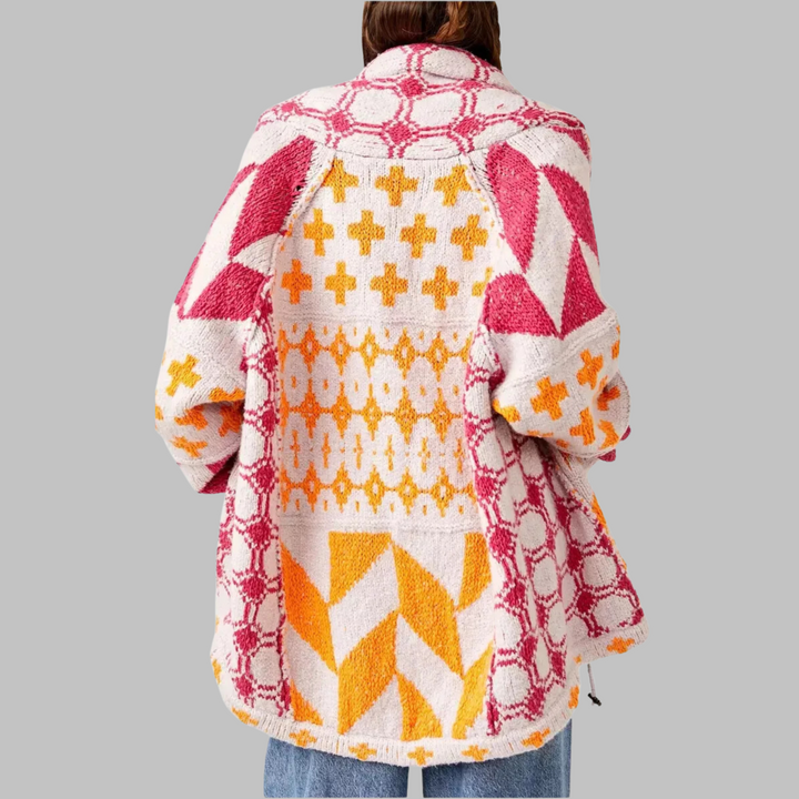 Portia™ | Vintage Oversized Cardigan