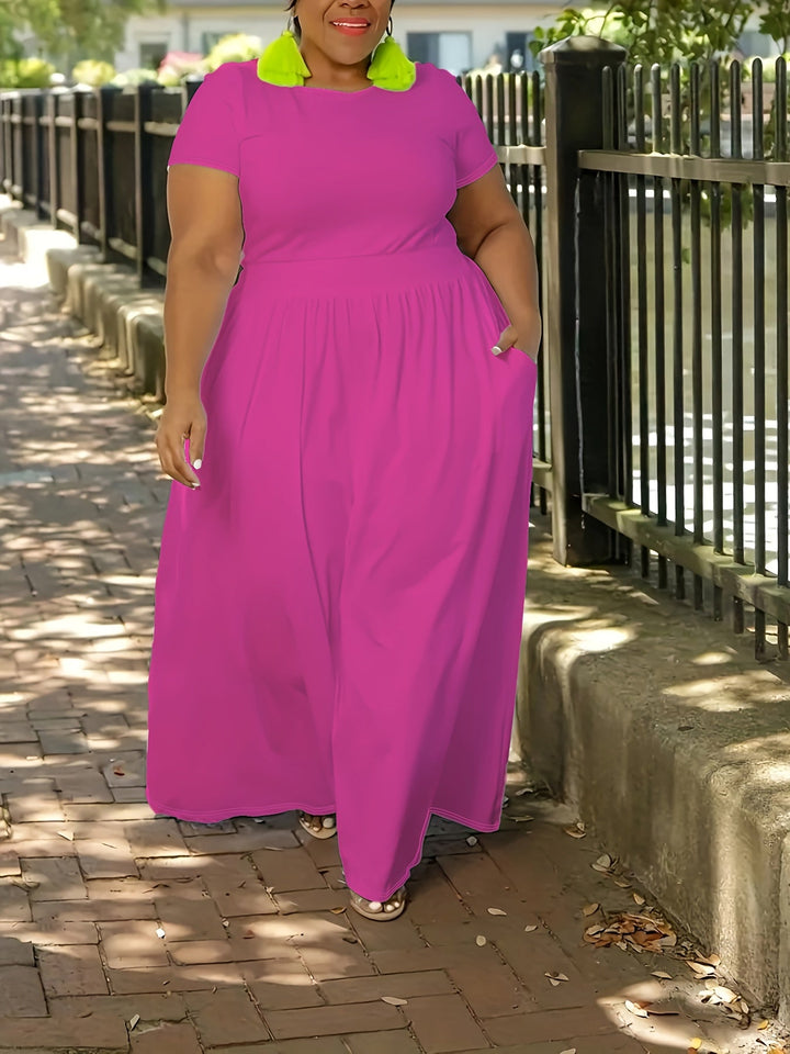 Kristina | Robe basique grande taille