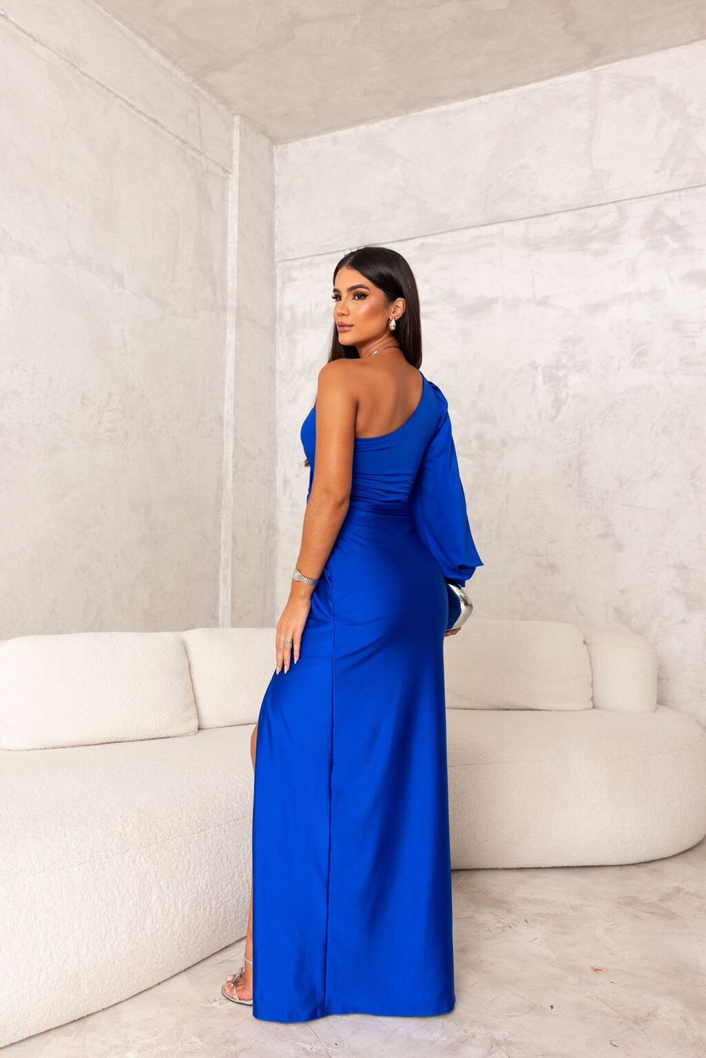 Clara | Robe longue élégante