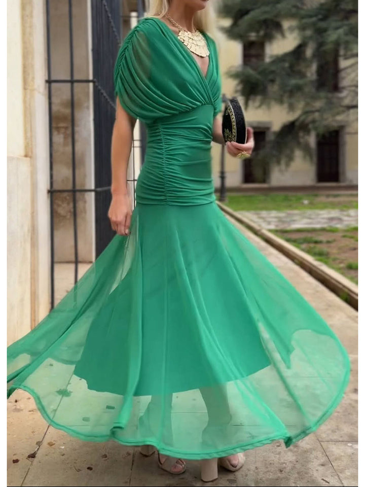 Velisse™ | Robe boutonnière en maille