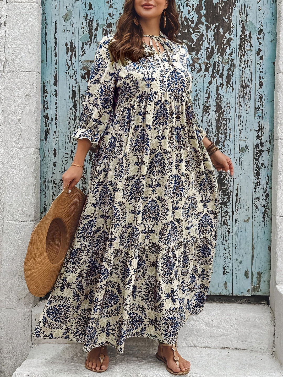 Elora | Robe élégante grande taille