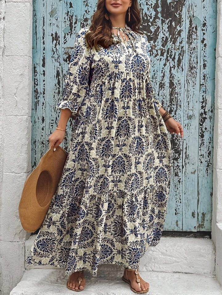 Elora | Robe élégante grande taille