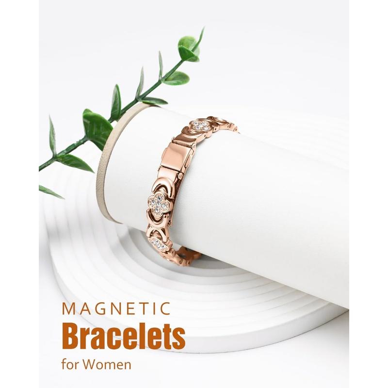 Novelle™ | Elegant Magnetic Copper Bangle