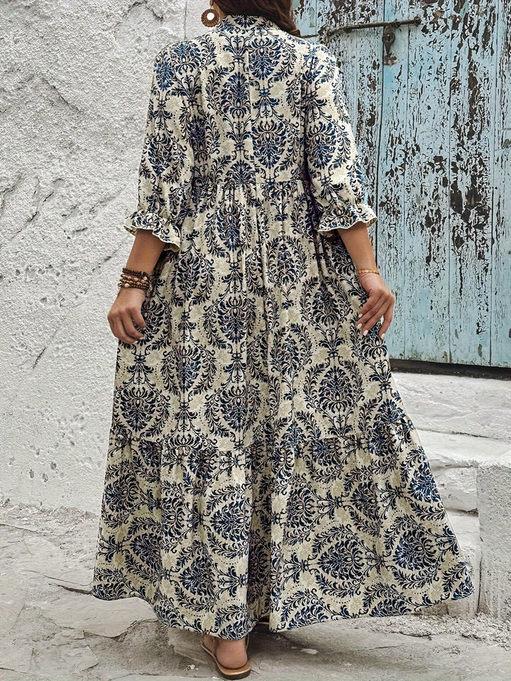 Elora | Robe élégante grande taille