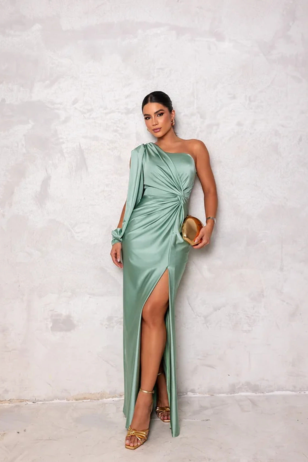 Clara | Robe longue élégante