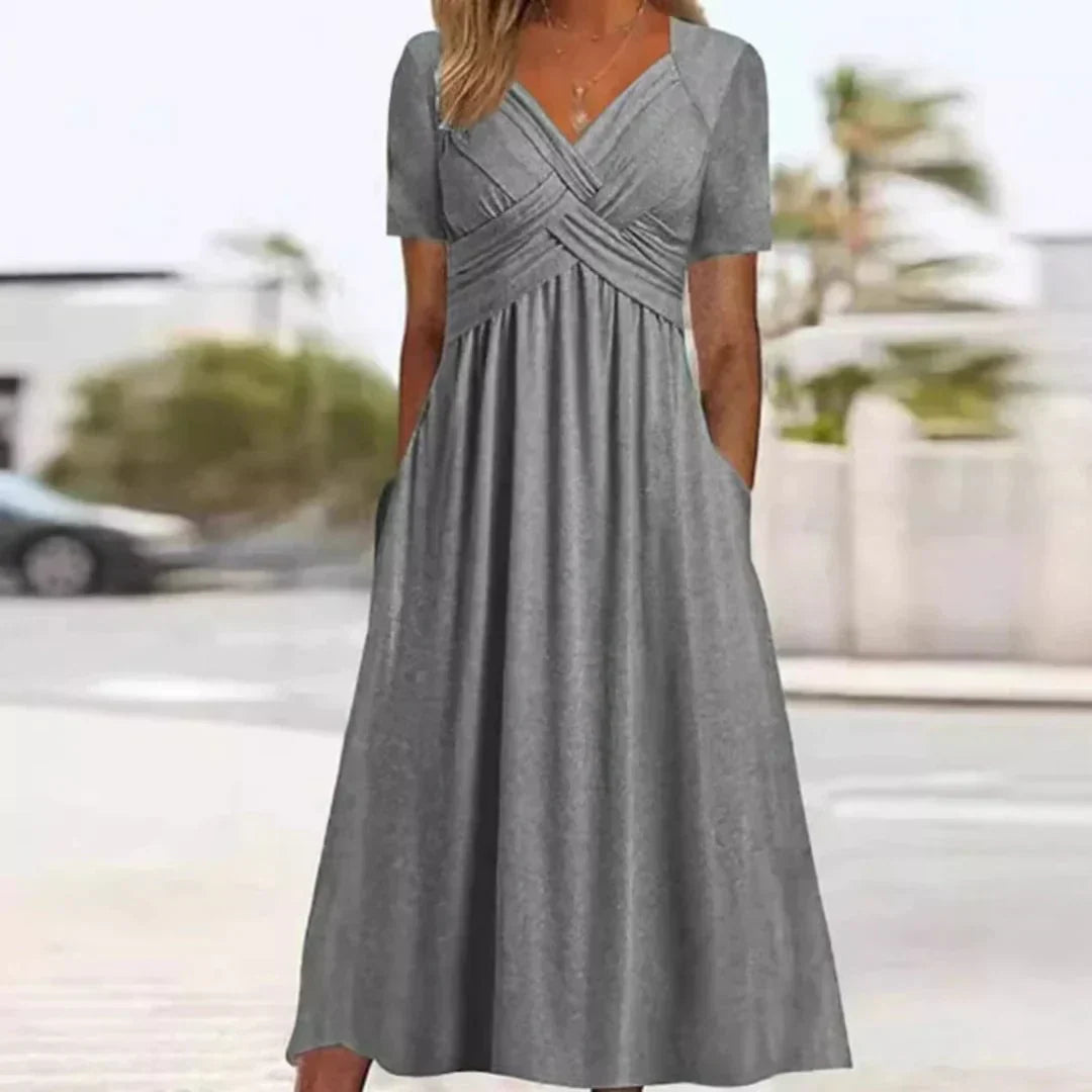 Frances - Robe élégante et sophistiquée