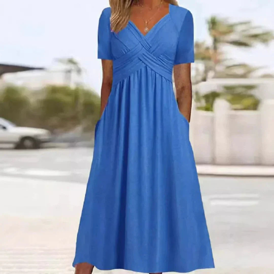 Frances - Robe élégante et sophistiquée