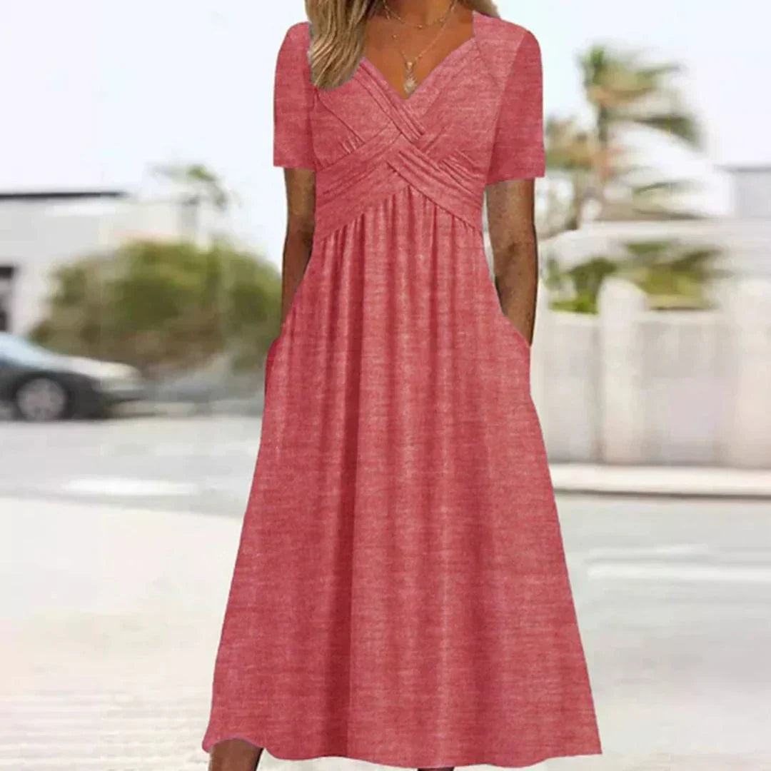 Frances - Robe élégante et sophistiquée