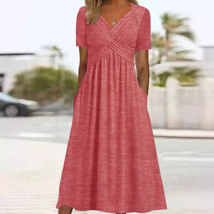 Frances - Robe élégante et sophistiquée