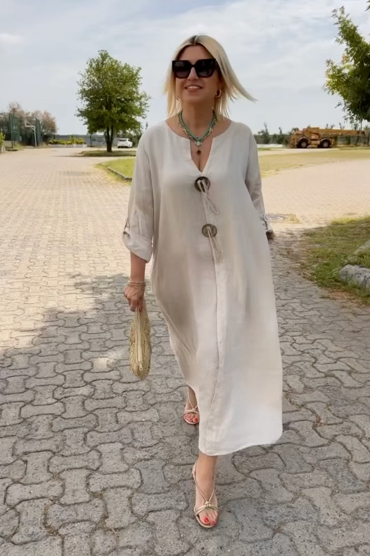 Bess - Robe tunique décontractée tendance