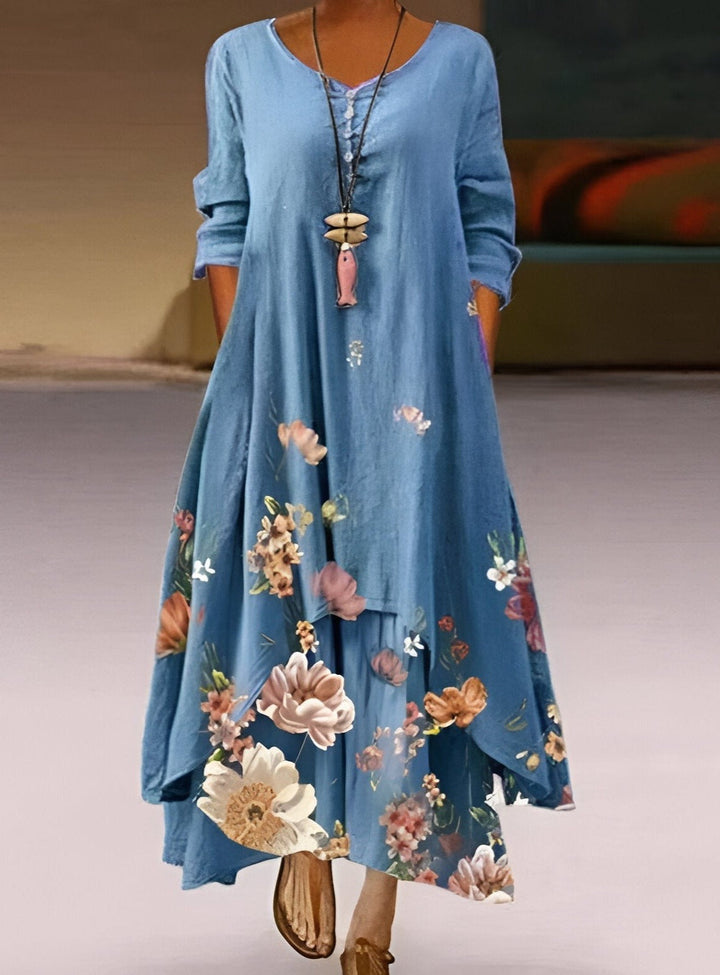 Faune | Robe grande taille