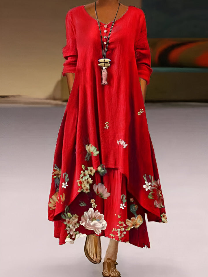 Faune | Robe grande taille