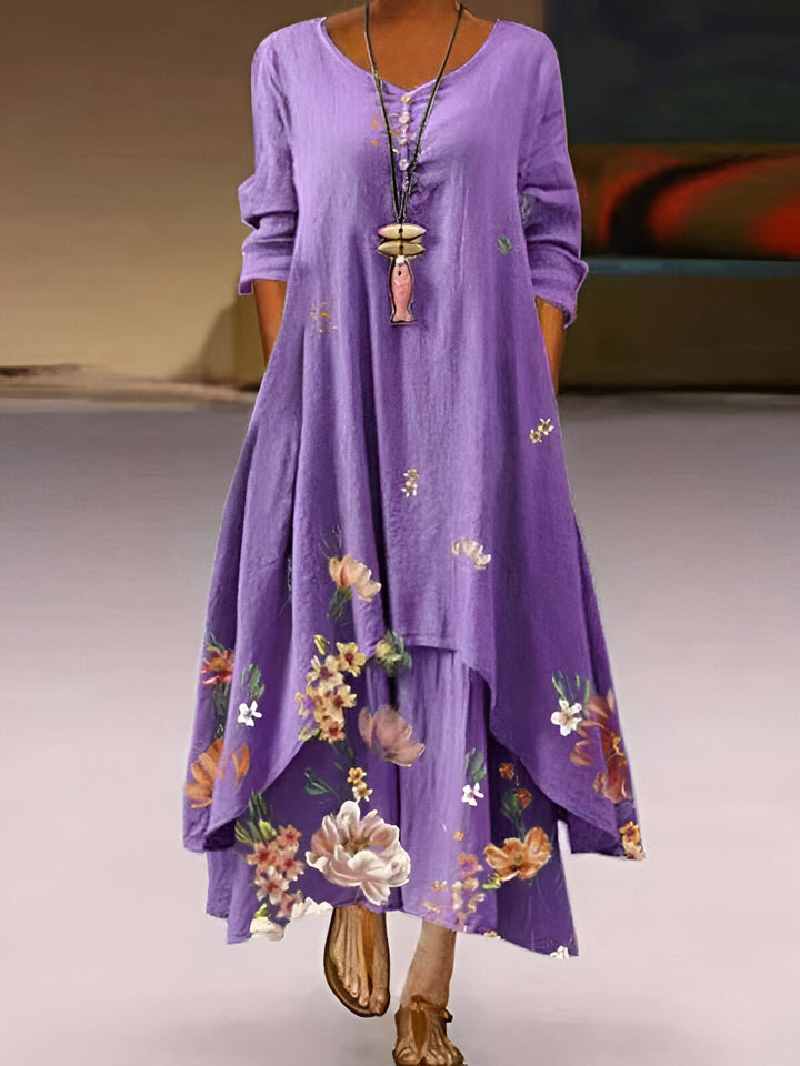 Faune | Robe grande taille