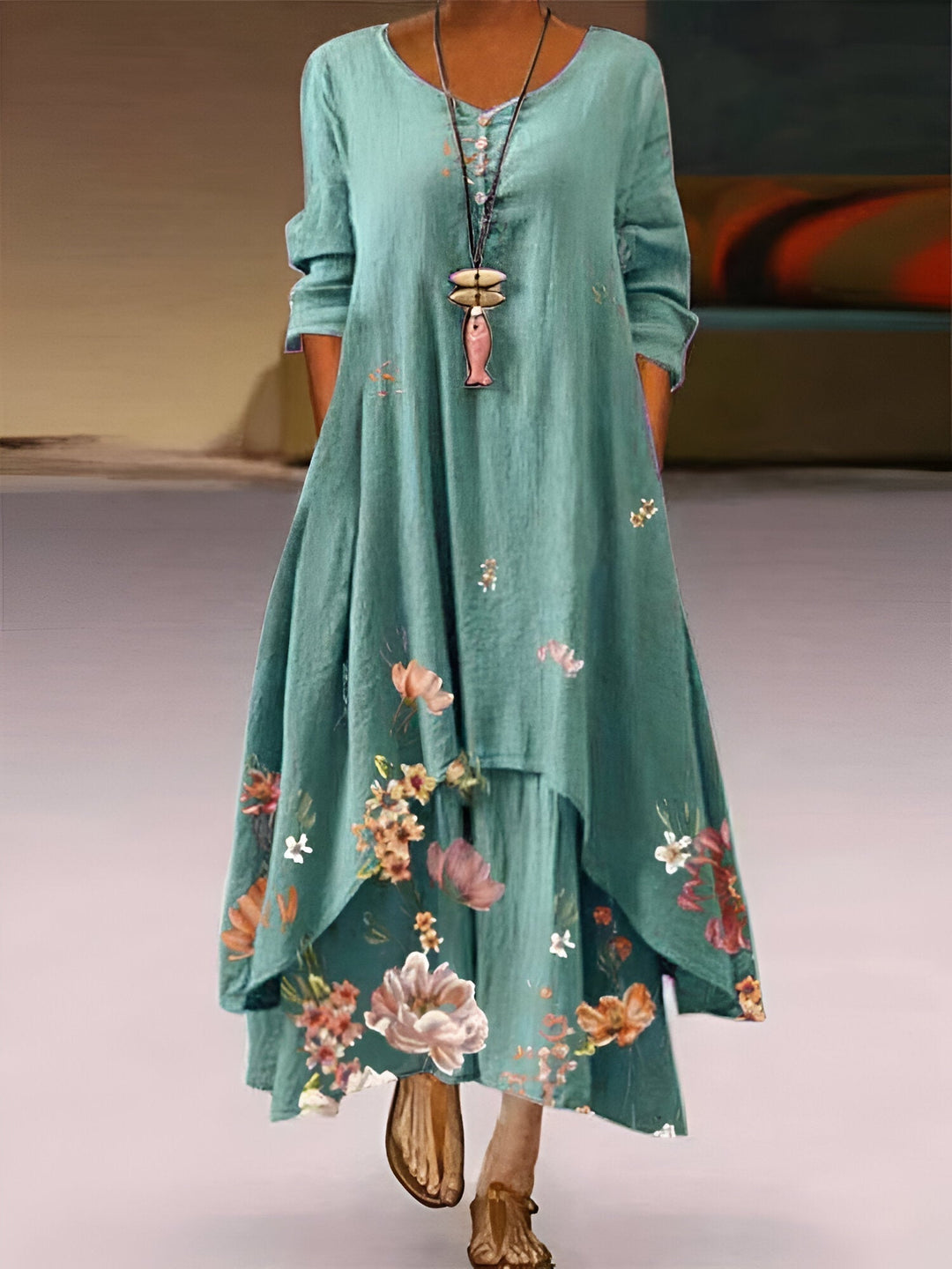 Faune | Robe grande taille