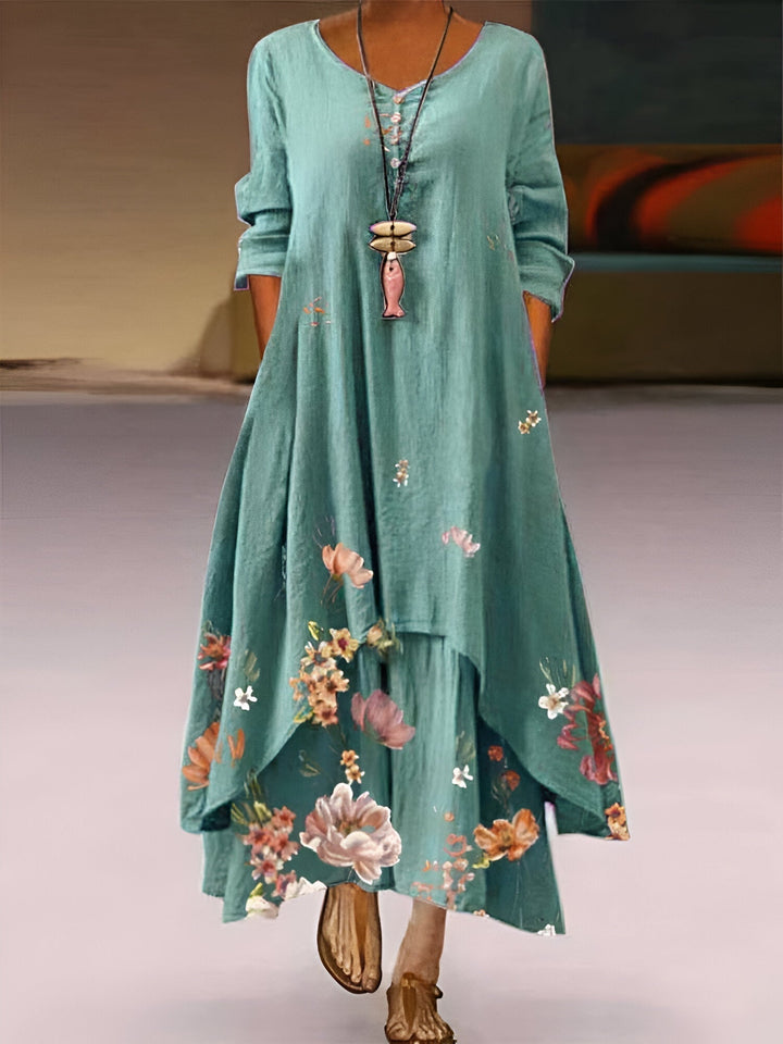 Faune | Robe grande taille