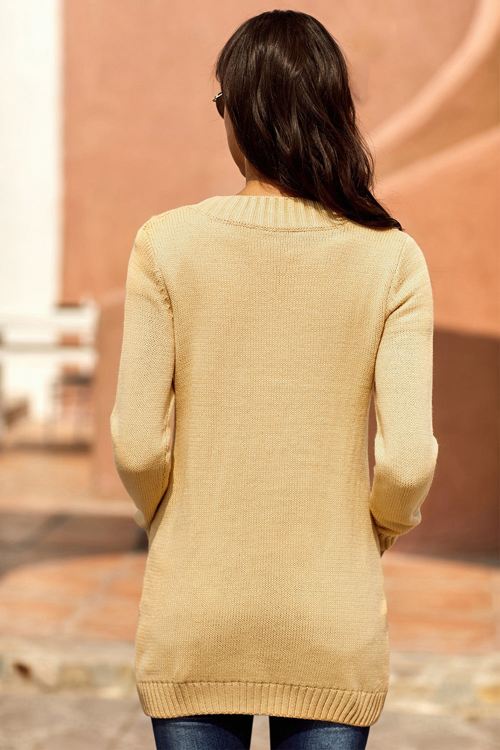 Amara™ | Cardigan en tricot classique pour femme