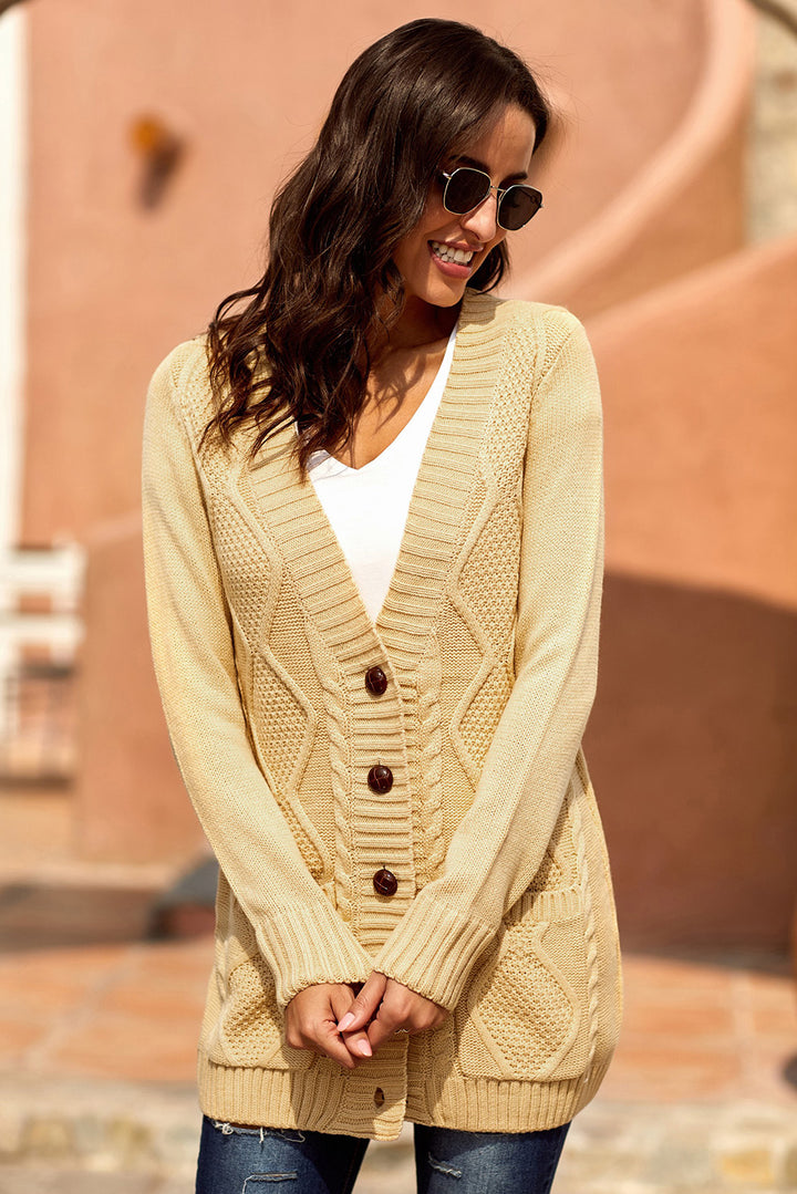Amara™ | Cardigan en tricot classique pour femme