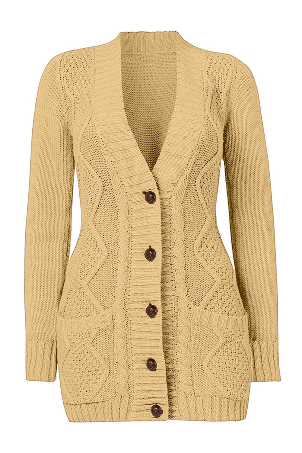 Amara™ | Cardigan en tricot classique pour femme