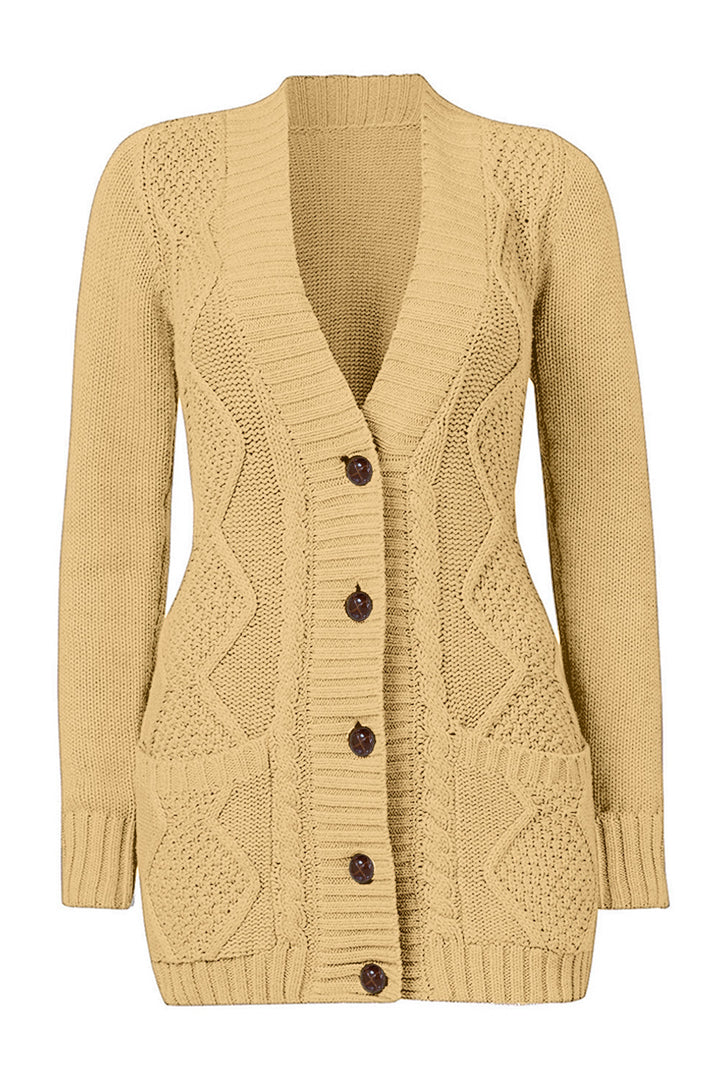 Amara™ | Cardigan en tricot classique pour femme