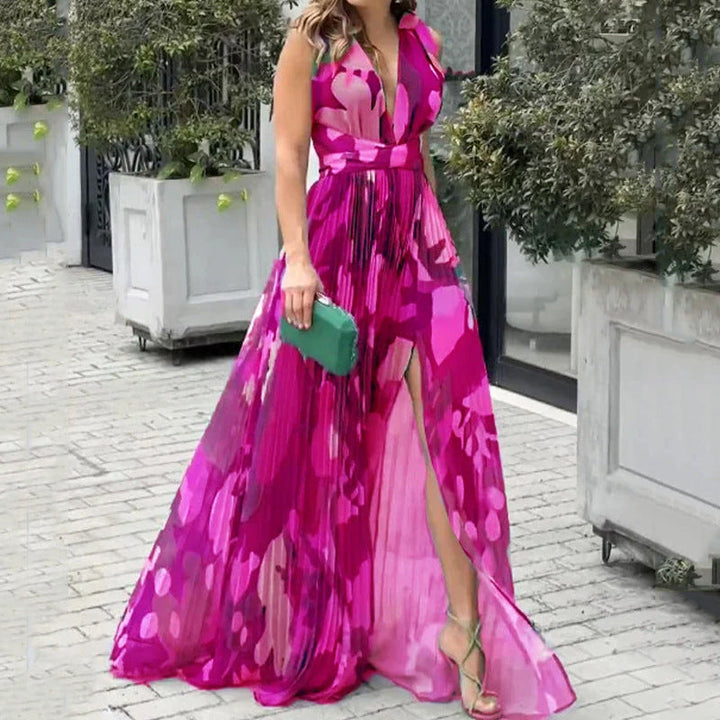 Kaitlyn - Robe longue élégante