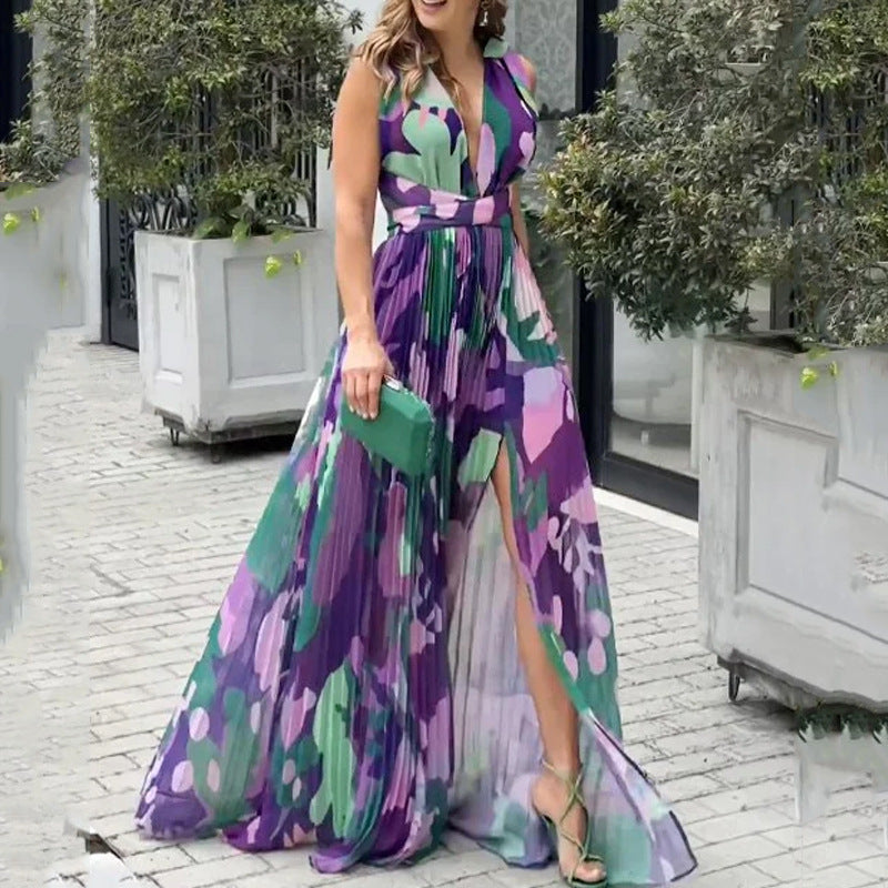 Kaitlyn - Robe longue élégante