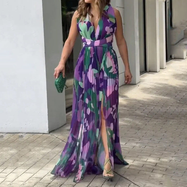 Kaitlyn - Robe longue élégante