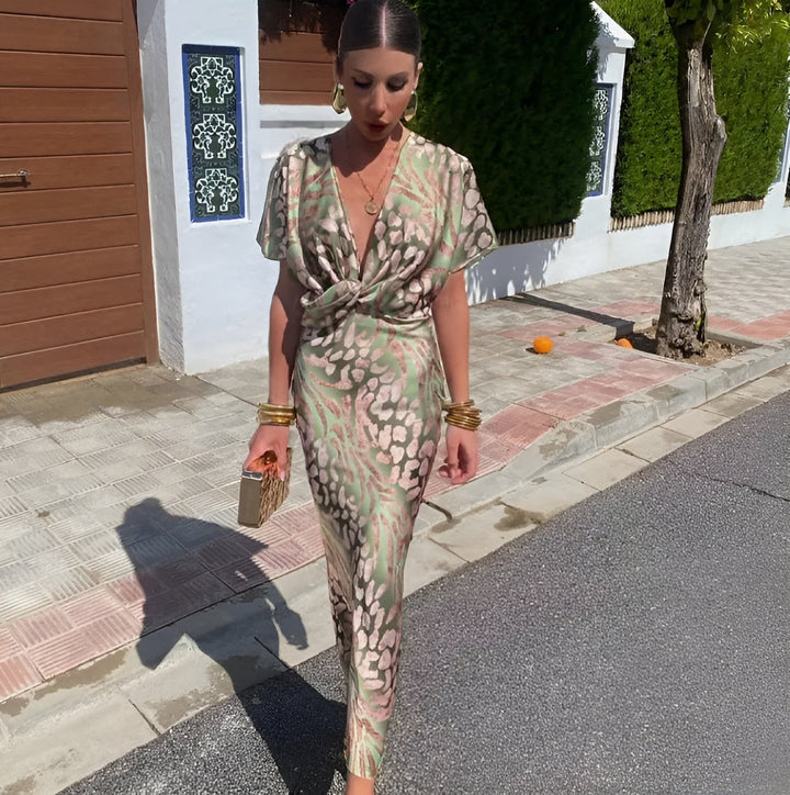 Cara™ - Robe longue élégante
