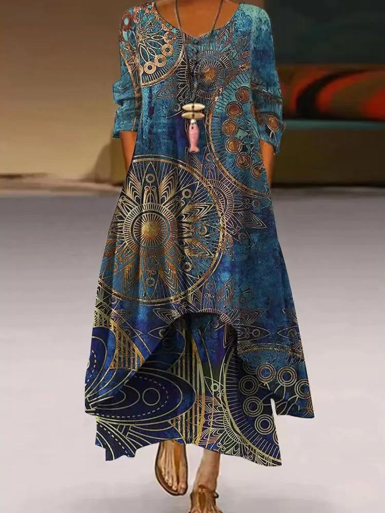 Faune | Robe grande taille