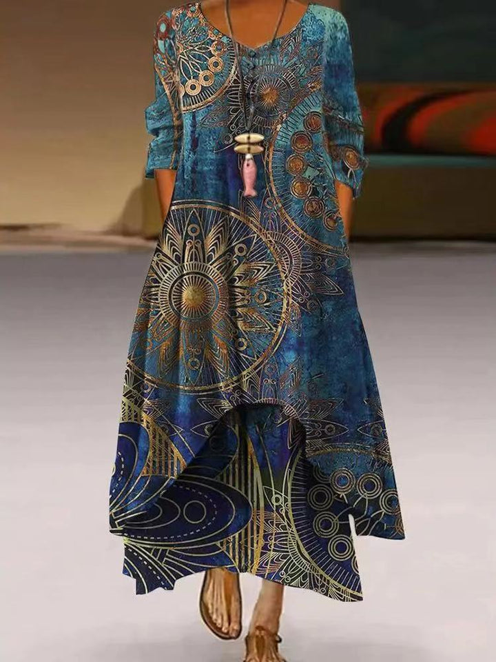 Faune | Robe grande taille