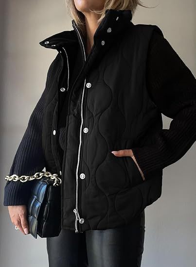 Pammy™ | Classic Puffer Vest