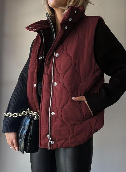 Pammy™ | Classic Puffer Vest