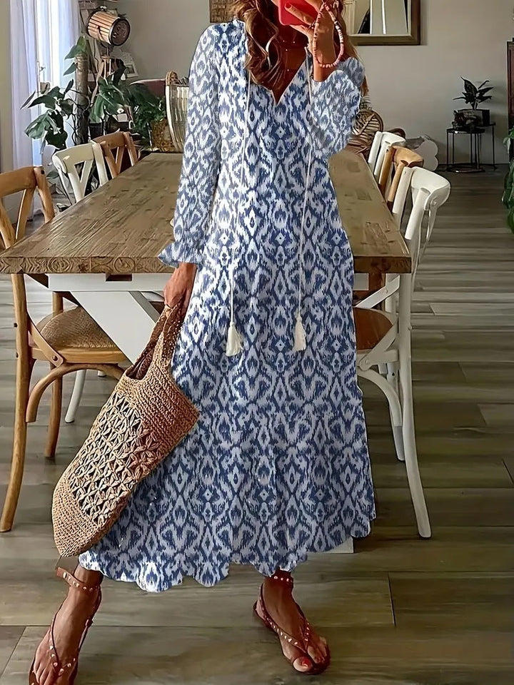 Florince™ - Robe longue style bohème 