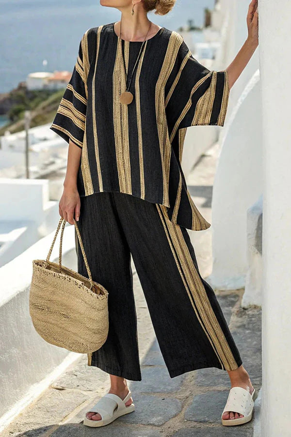 Azari™ | Timeless Stripe Set