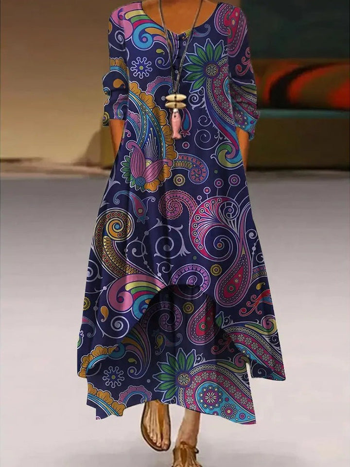 Faune | Robe grande taille